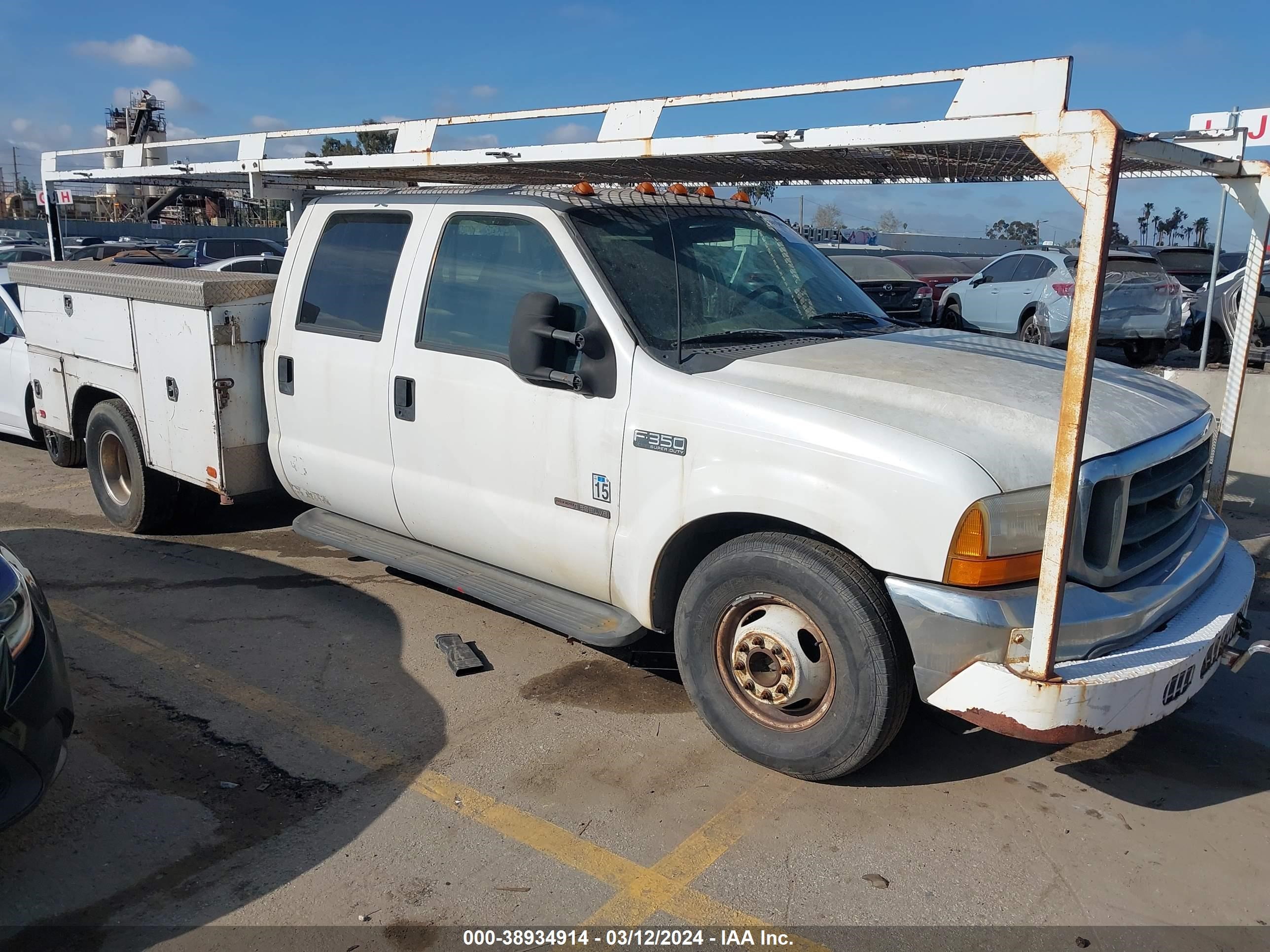 FORD F350 1999 1ftww32f7xec62431