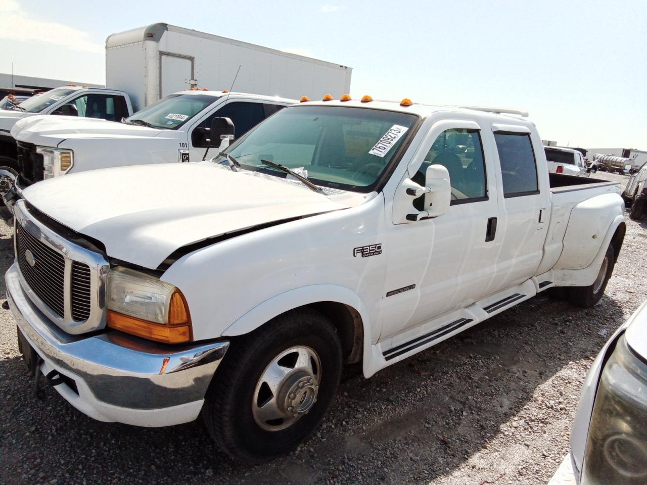 FORD F350 2000 1ftww32f7yee11714