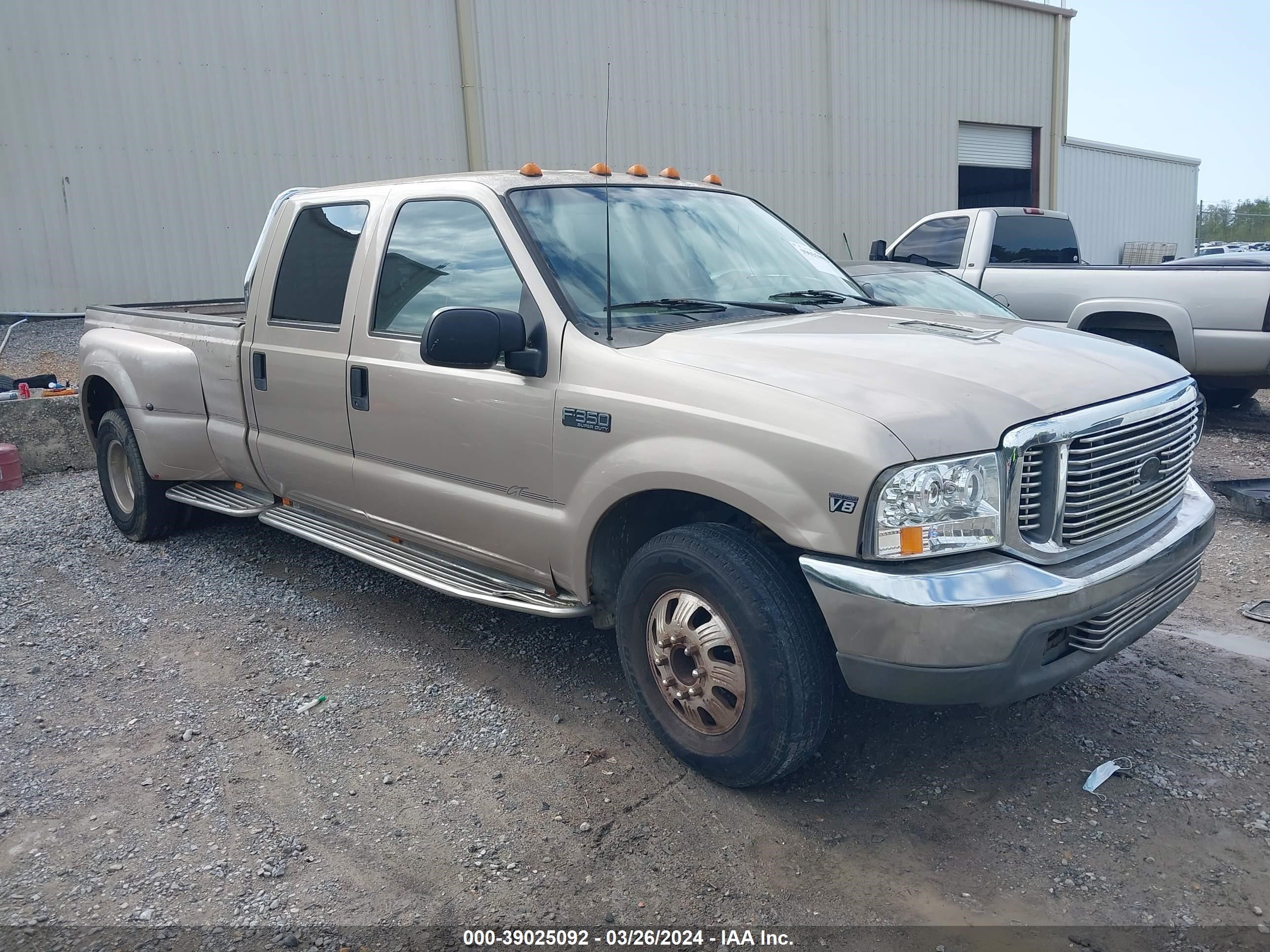 FORD F350 1999 1ftww32f8xea94296