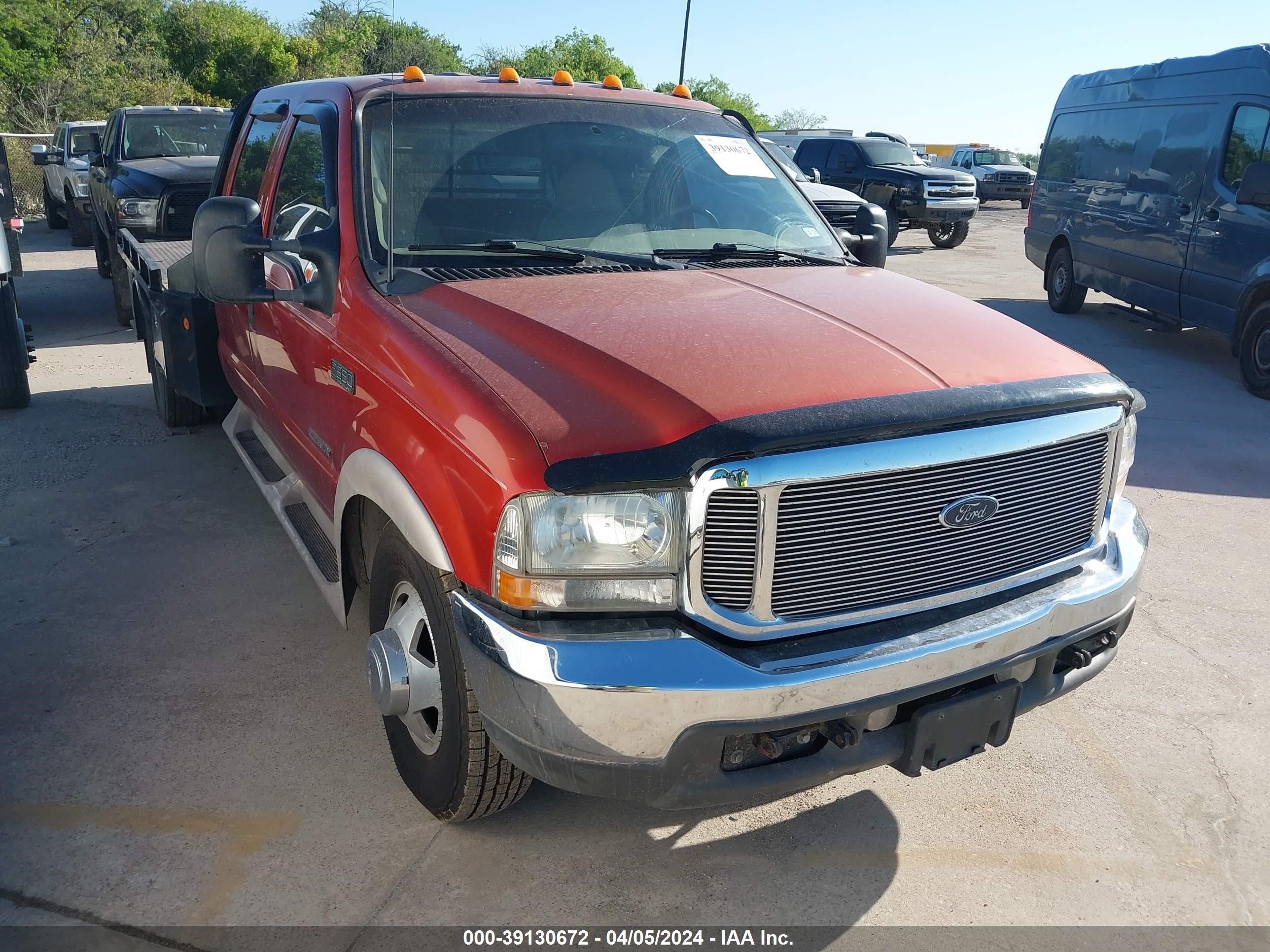 FORD F350 2001 1ftww32f91ea13247