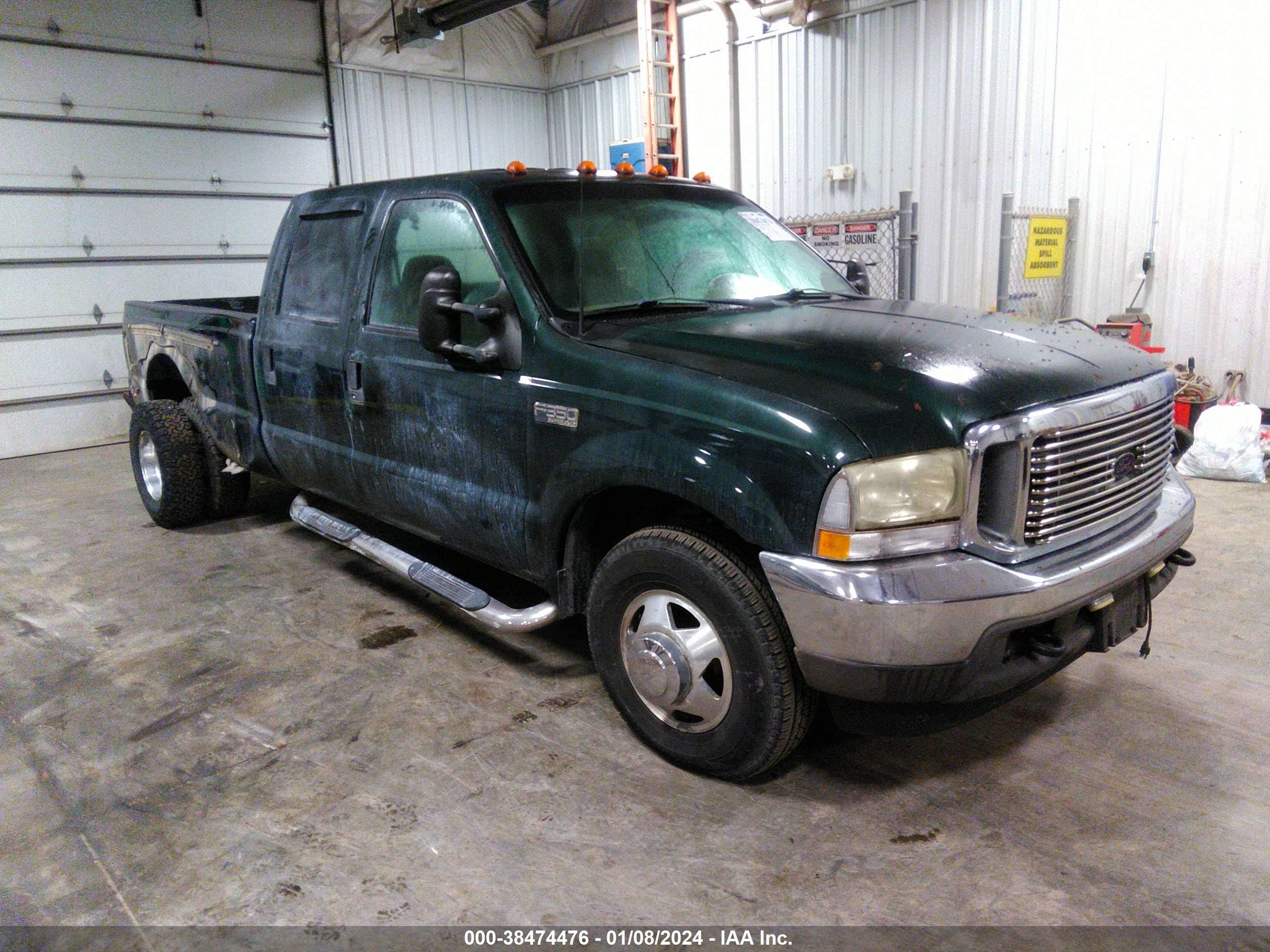 FORD ALL 2002 1ftww32f92eb57446