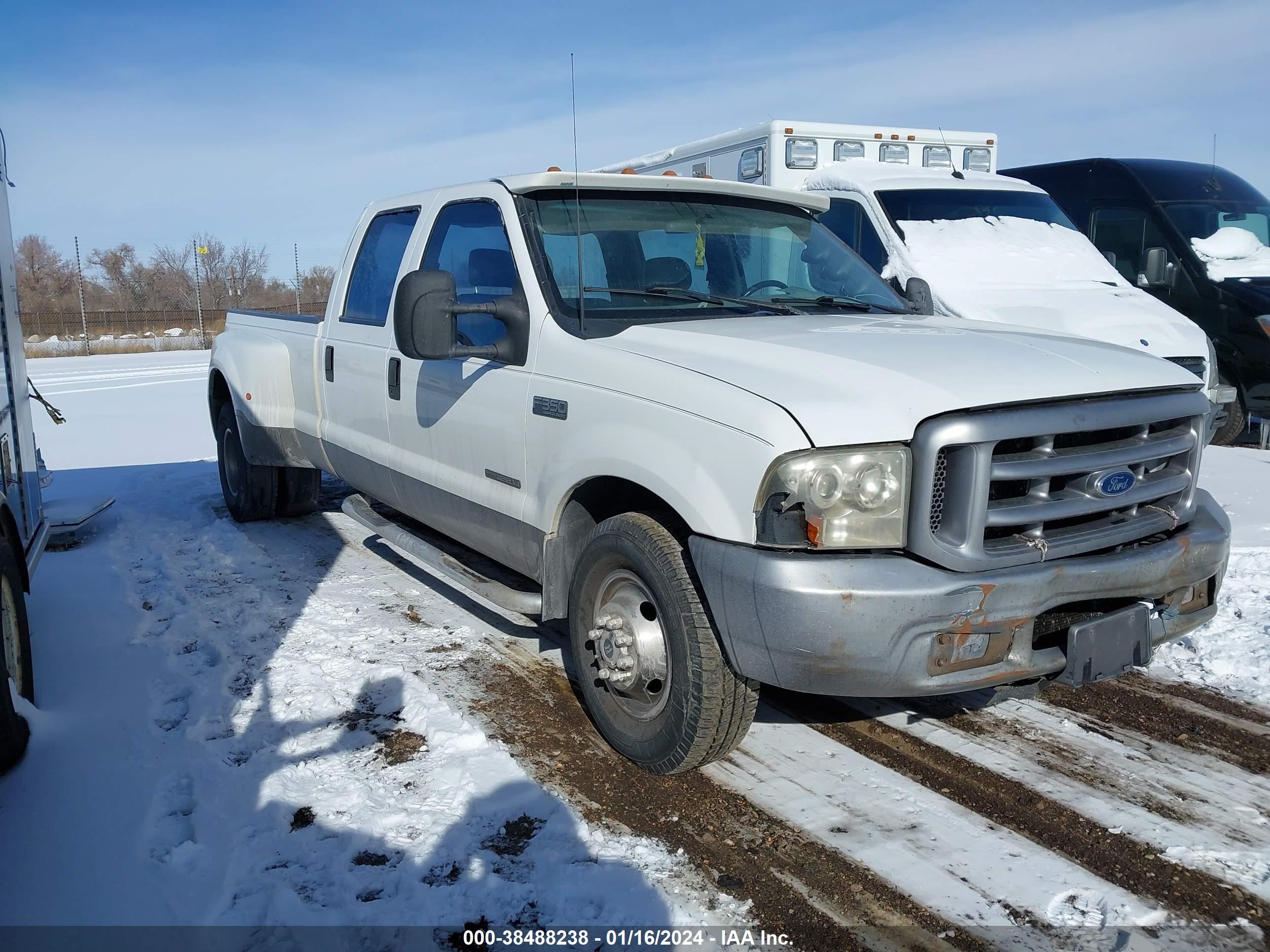 FORD F350 1999 1ftww32fxxec60737