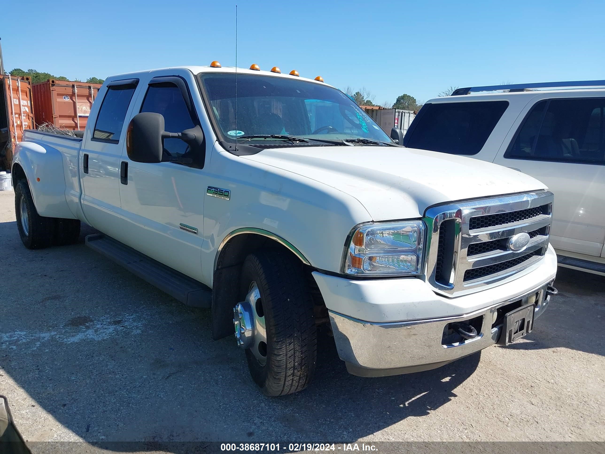 FORD F350 2006 1ftww32p06ed17602