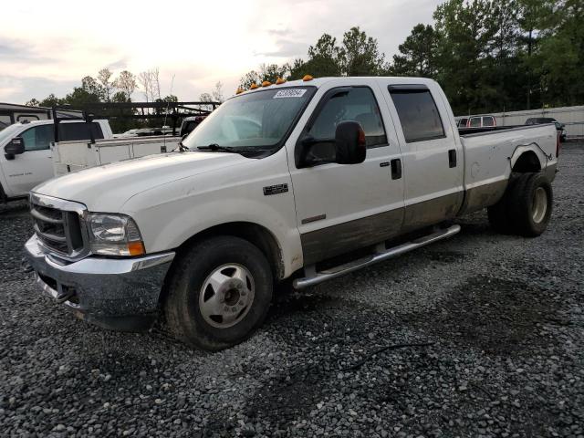 FORD F350 SUPER 2004 1ftww32p14ed86618