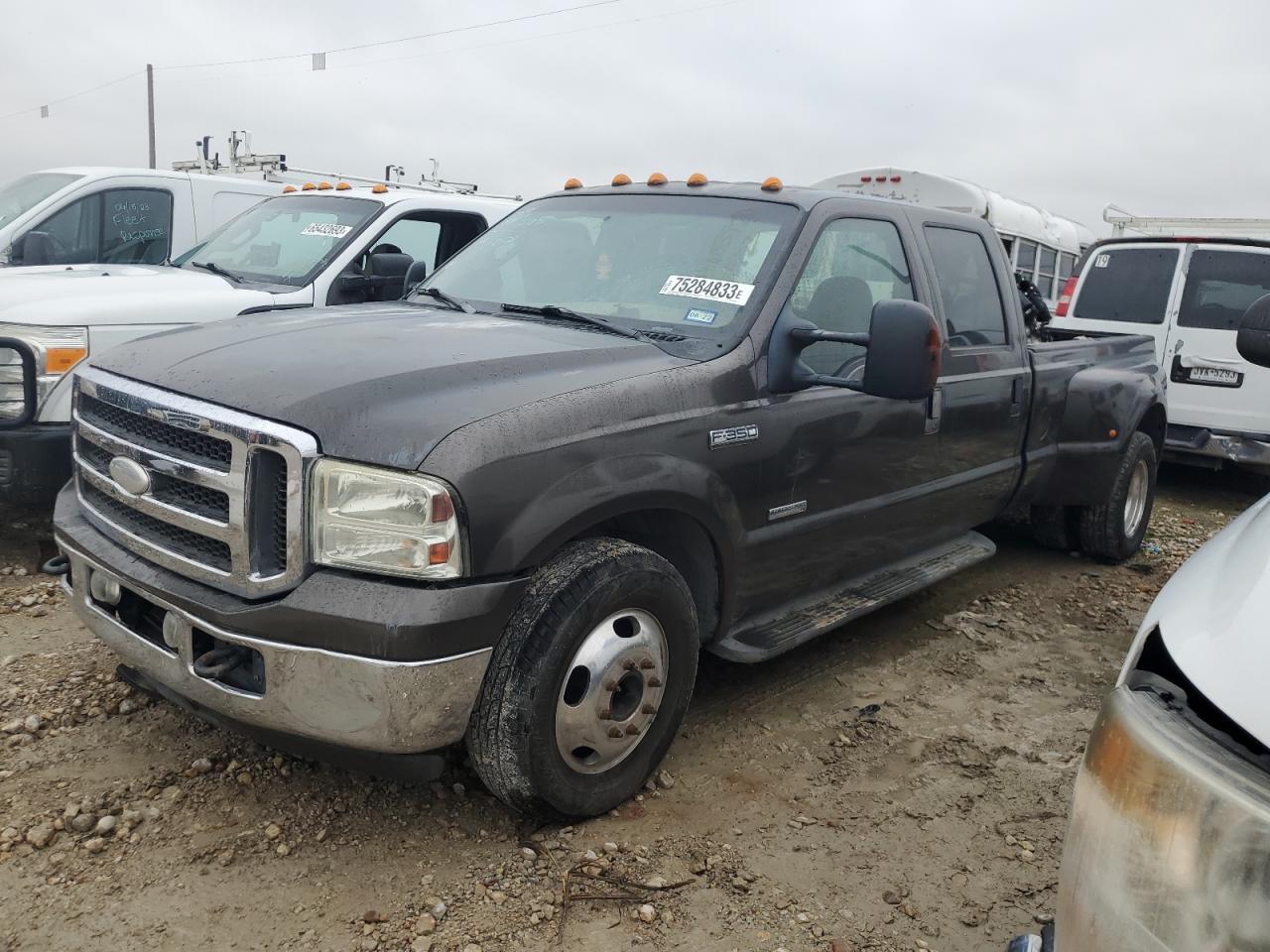 FORD F350 2005 1ftww32p15ea28470