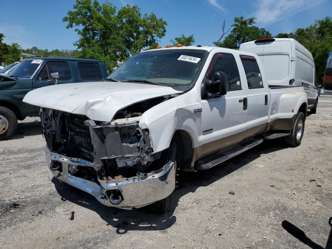 FORD F350 2006 1ftww32p16ea76830