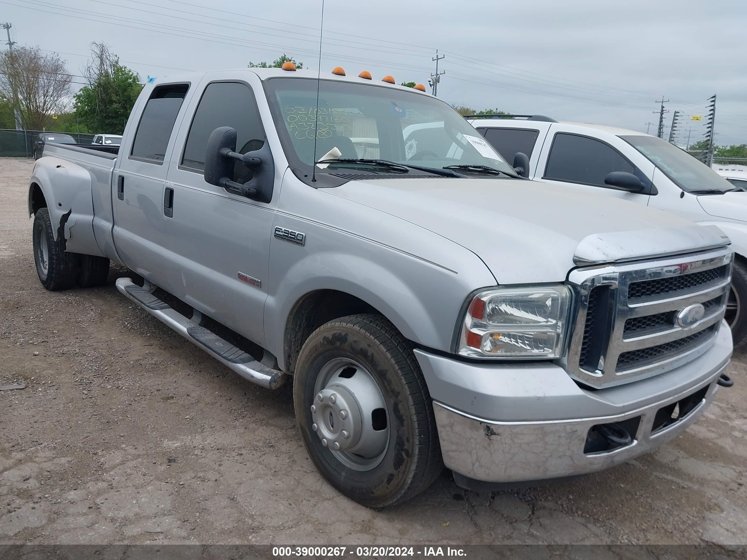 FORD F350 2007 1ftww32p17ea32330