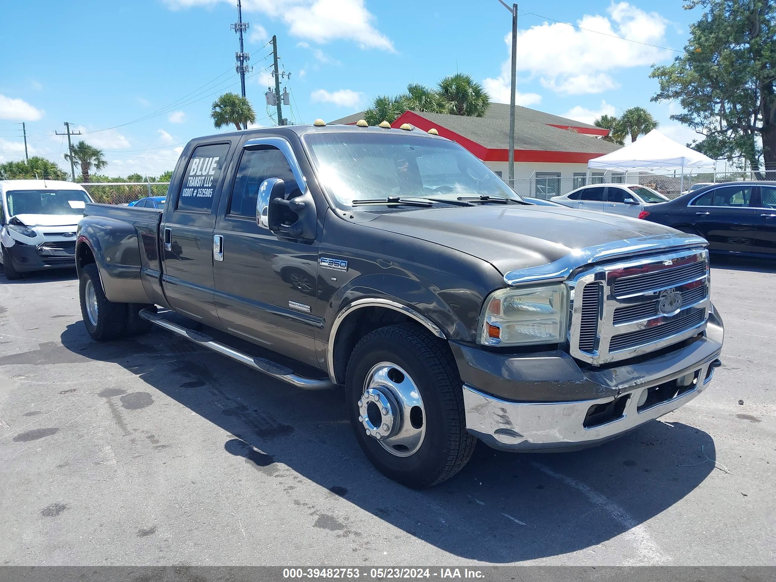 FORD F350 2006 1ftww32p26ea90039