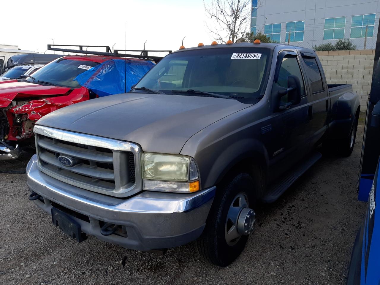 FORD F350 2003 1ftww32p33eb61518