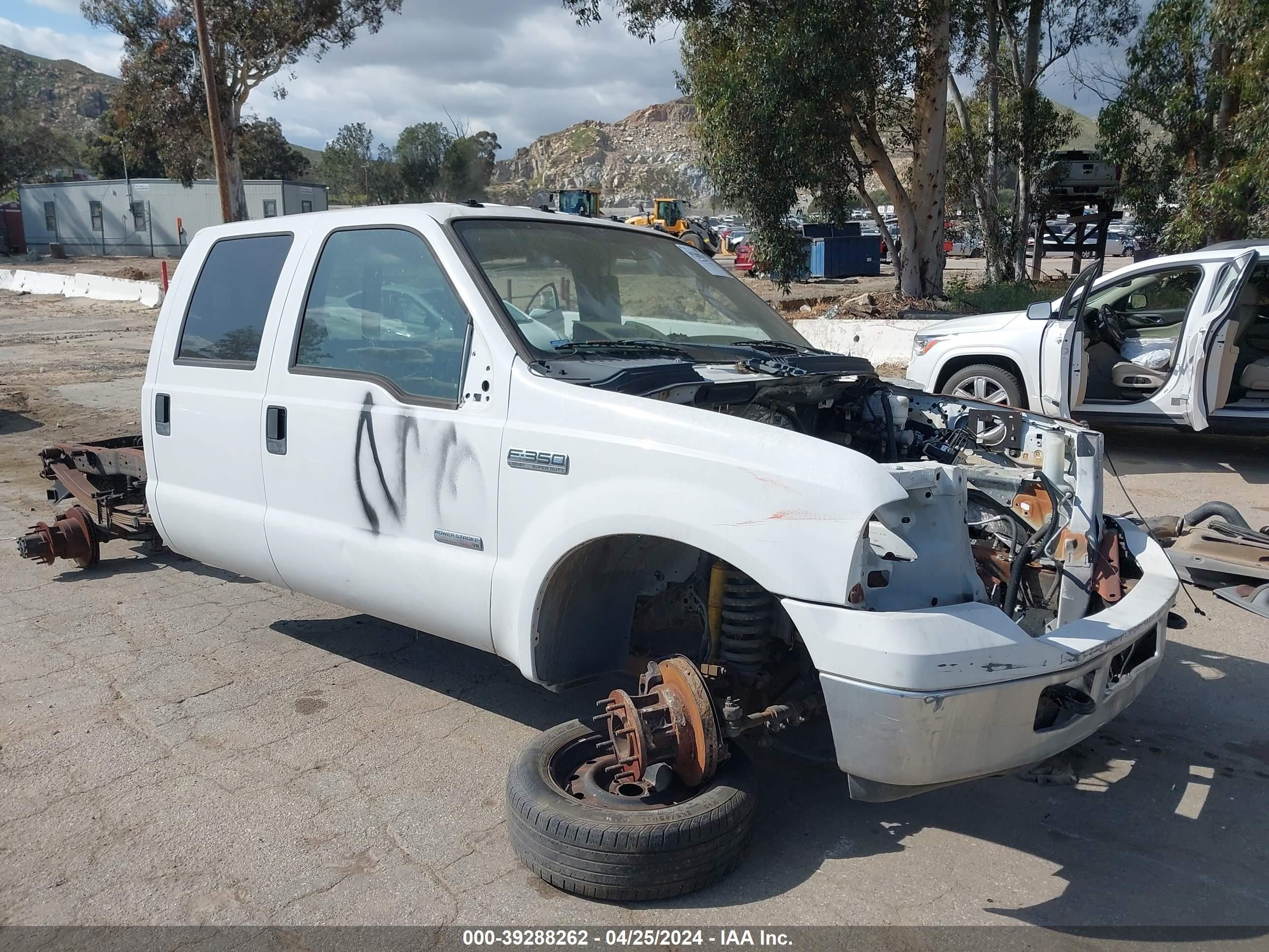 FORD F350 2007 1ftww32p37ea67256