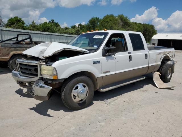 FORD F350 SUPER 2004 1ftww32p44eb15410