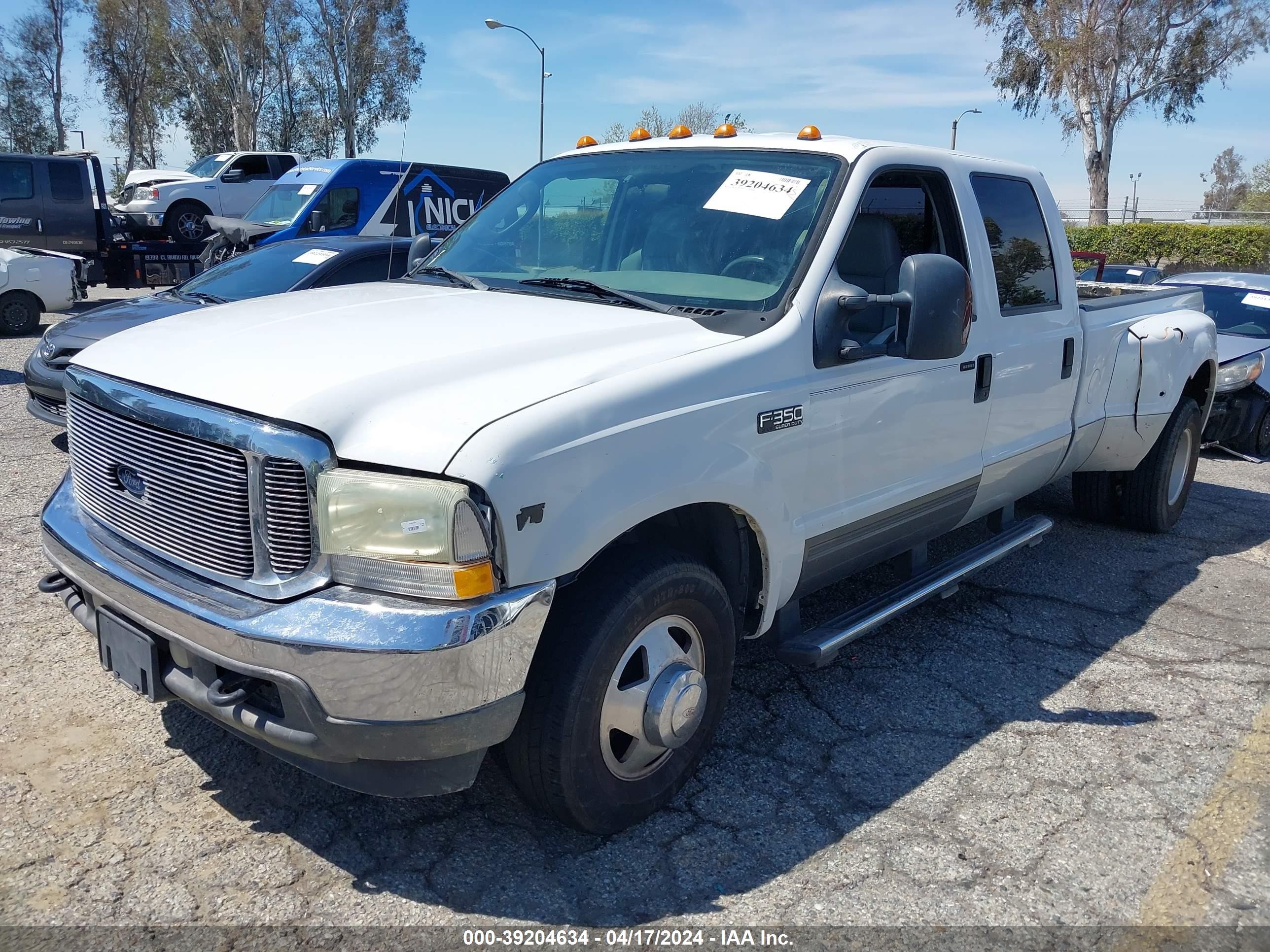 FORD F350 2004 1ftww32p54ea32360