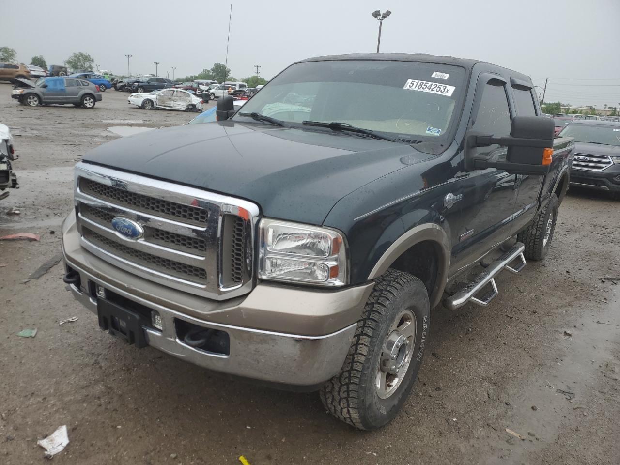 FORD F350 2005 1ftww32p66ed10041