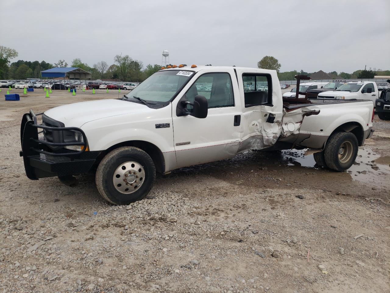 FORD F350 2004 1ftww32p74ea47622