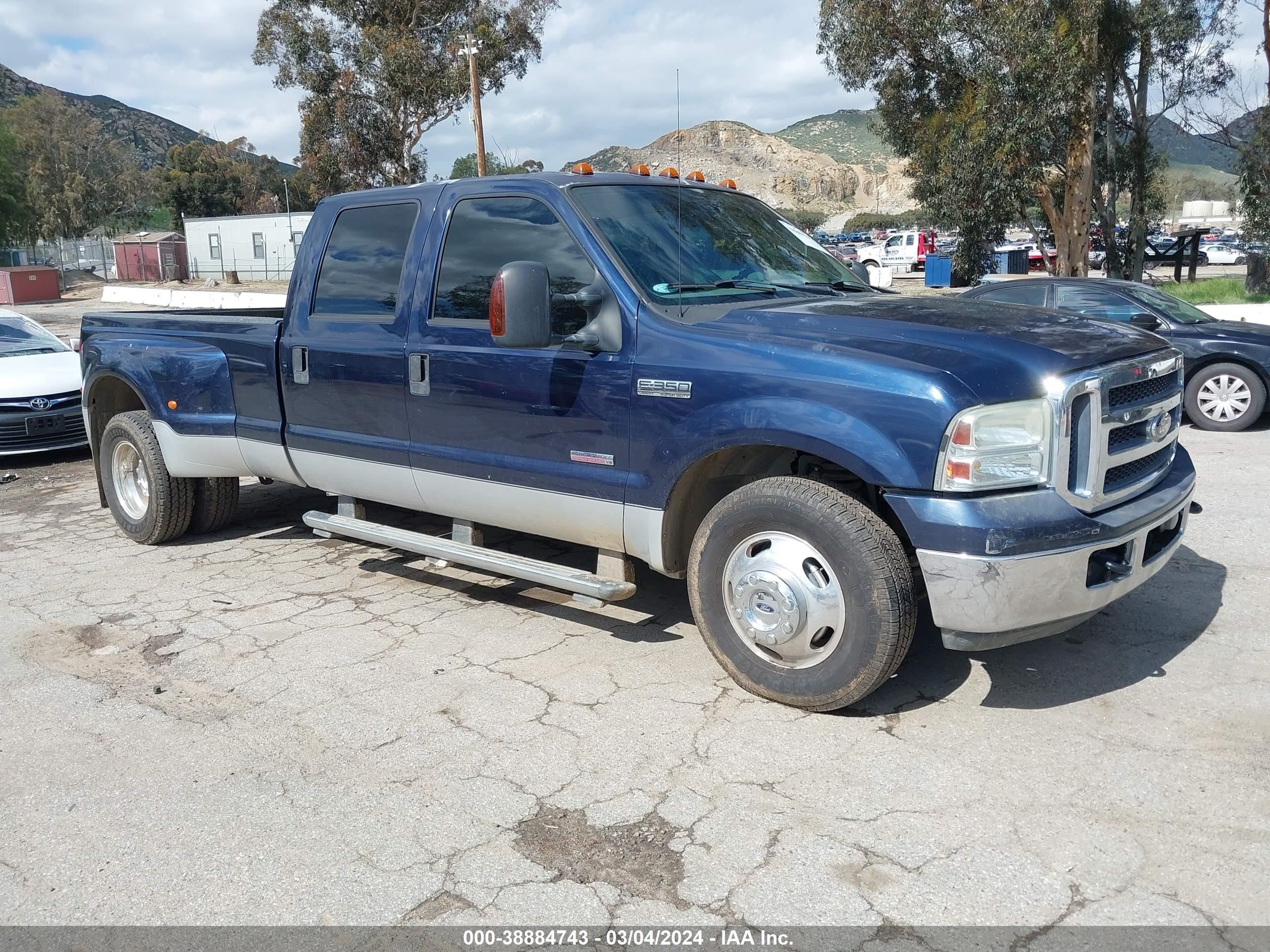 FORD F350 2006 1ftww32p76eb86443