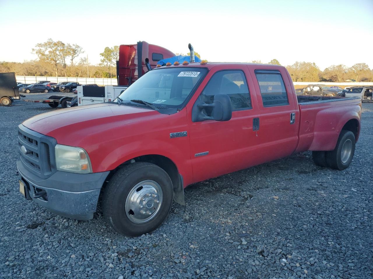 FORD F350 2006 1ftww32p76ed55568