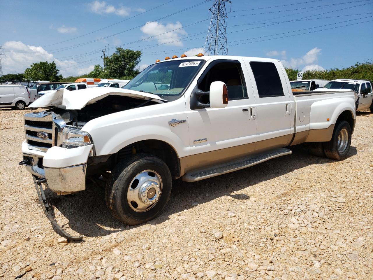 FORD F350 2007 1ftww32p77ea16004