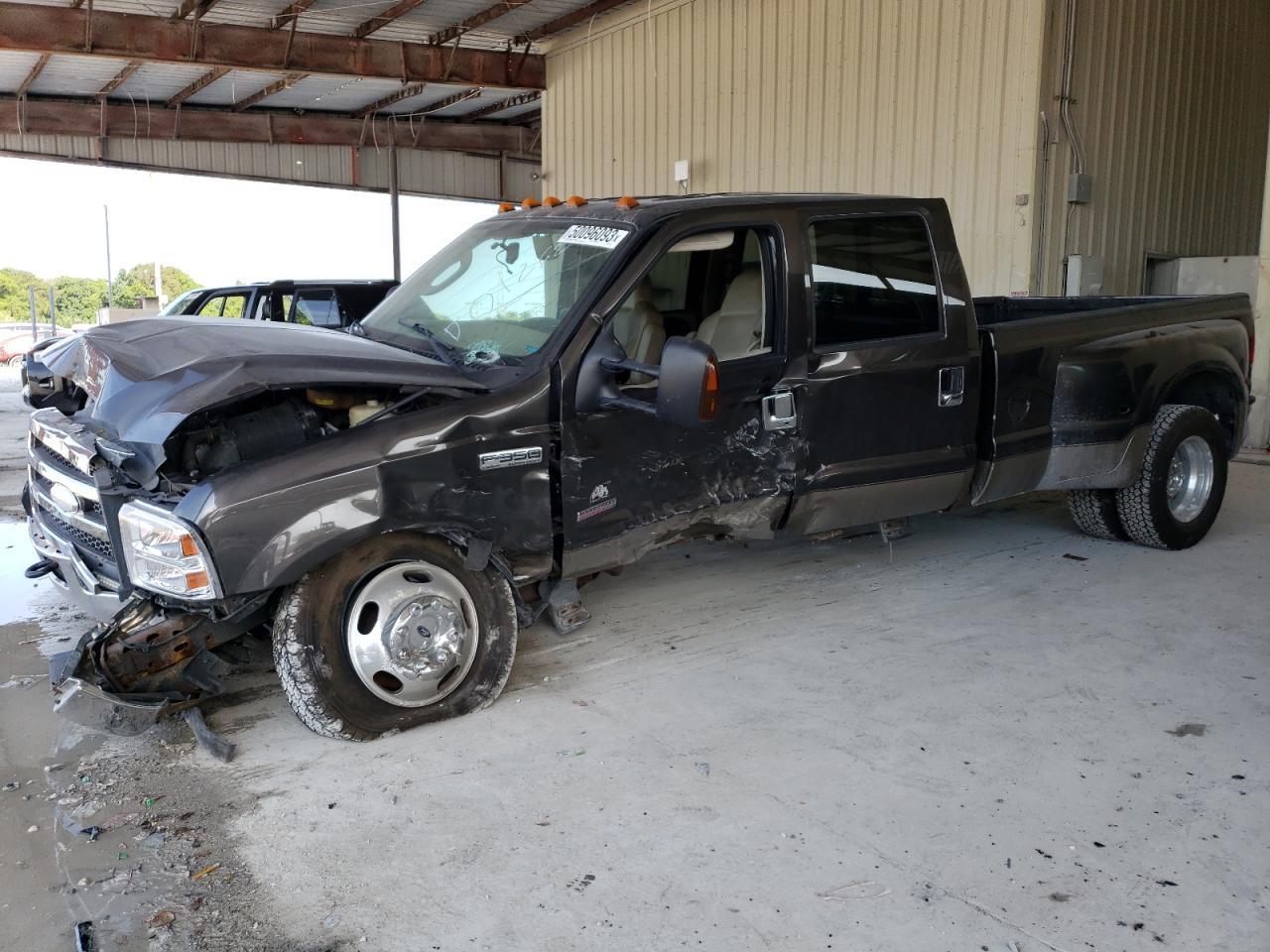 FORD F350 2007 1ftww32p77eb41164