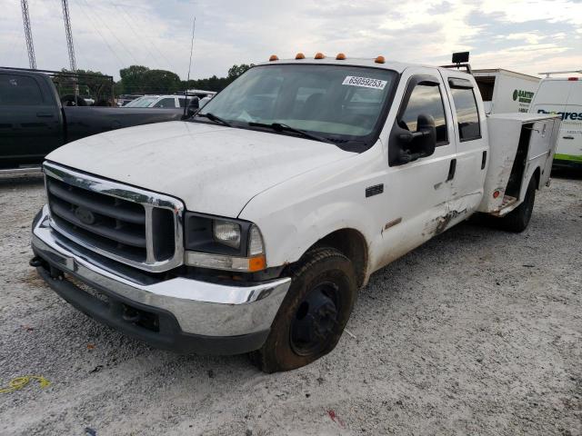 FORD F350 SUPER 2003 1ftww32p83ed49466