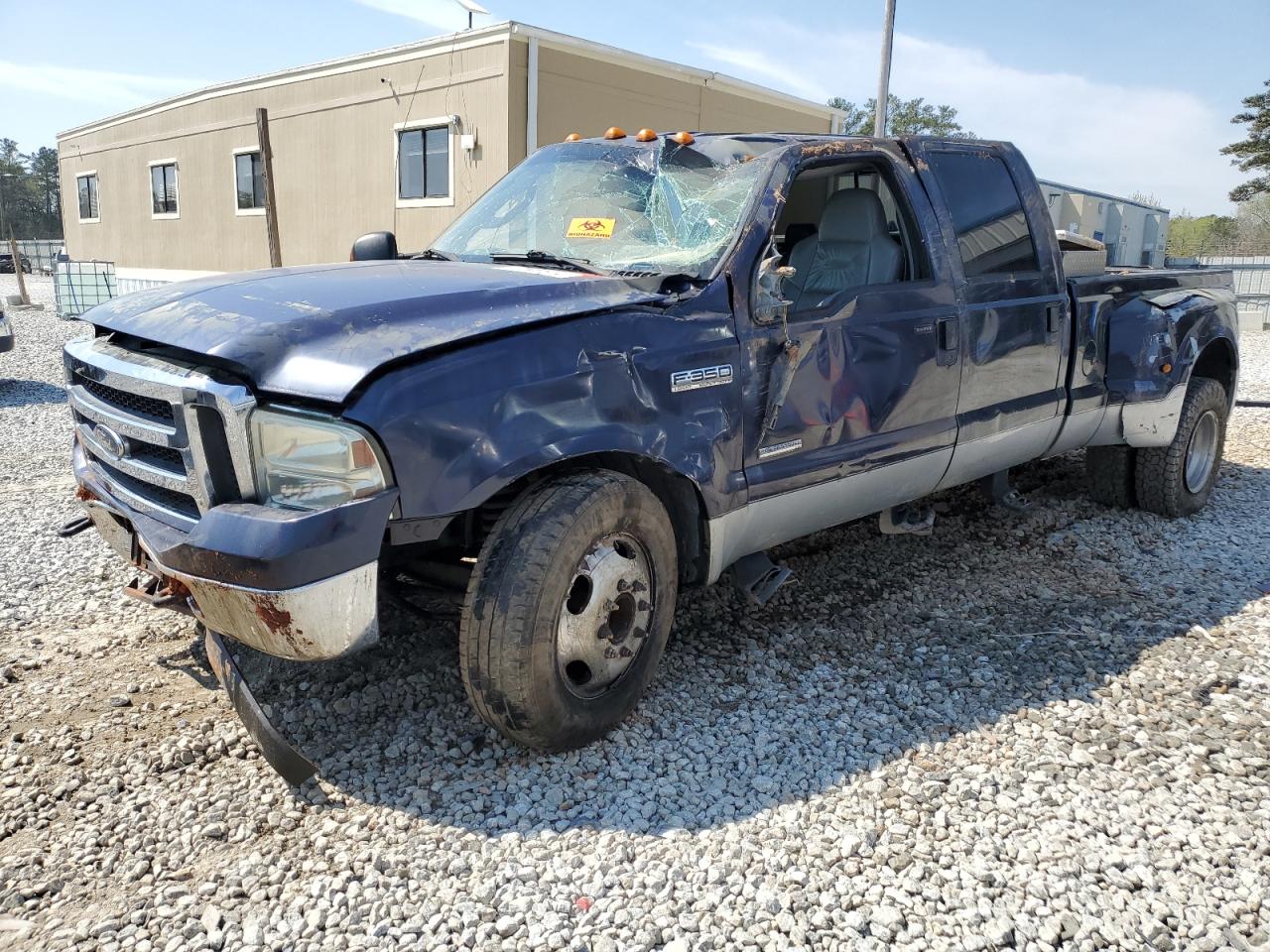 FORD F350 2005 1ftww32p85ec91717