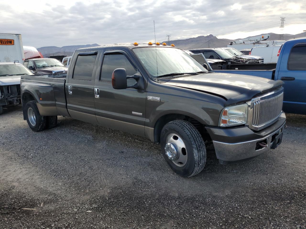 FORD F350 2006 1ftww32p86ec14895