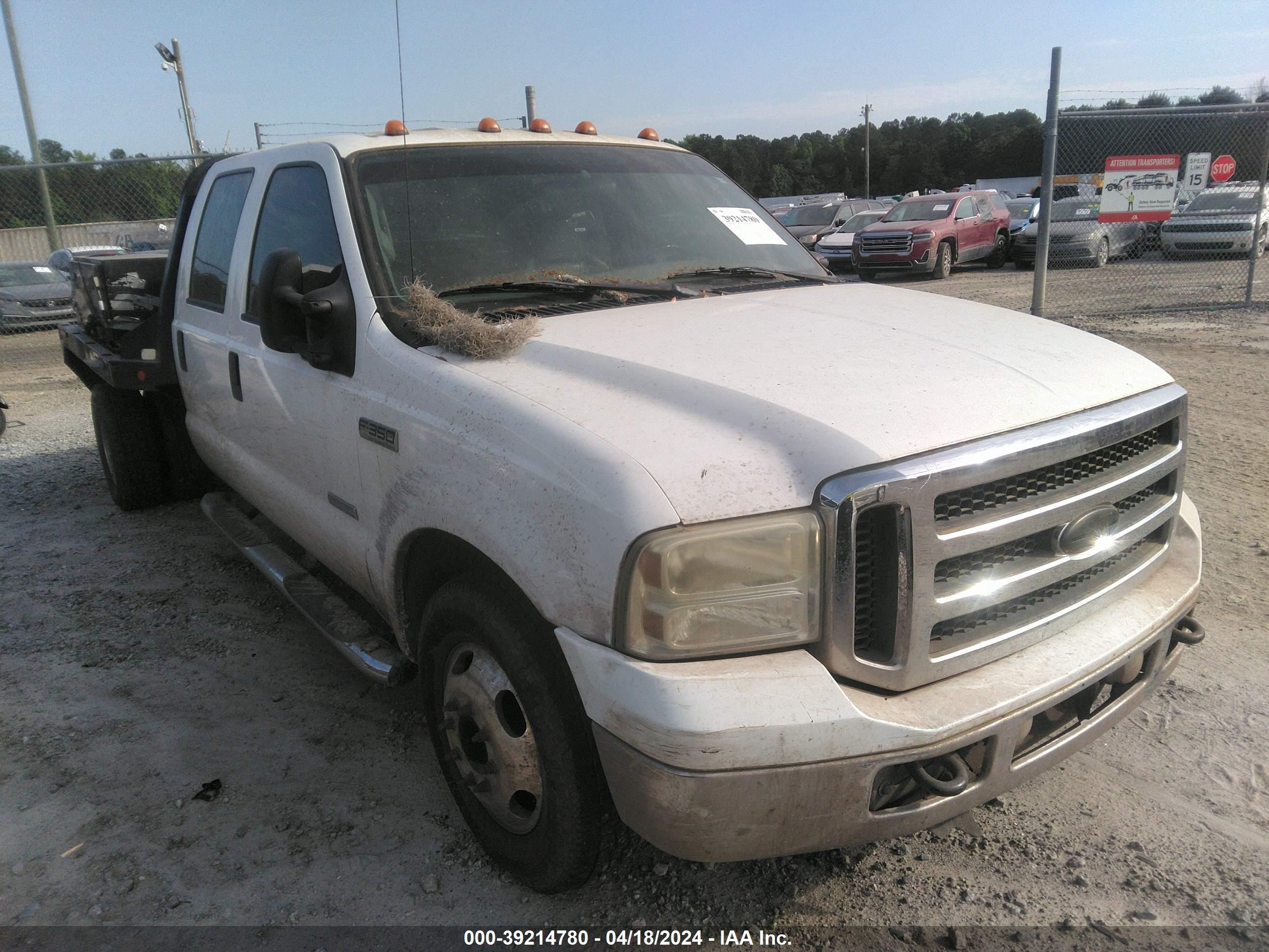 FORD F350 2006 1ftww32px6ec88206