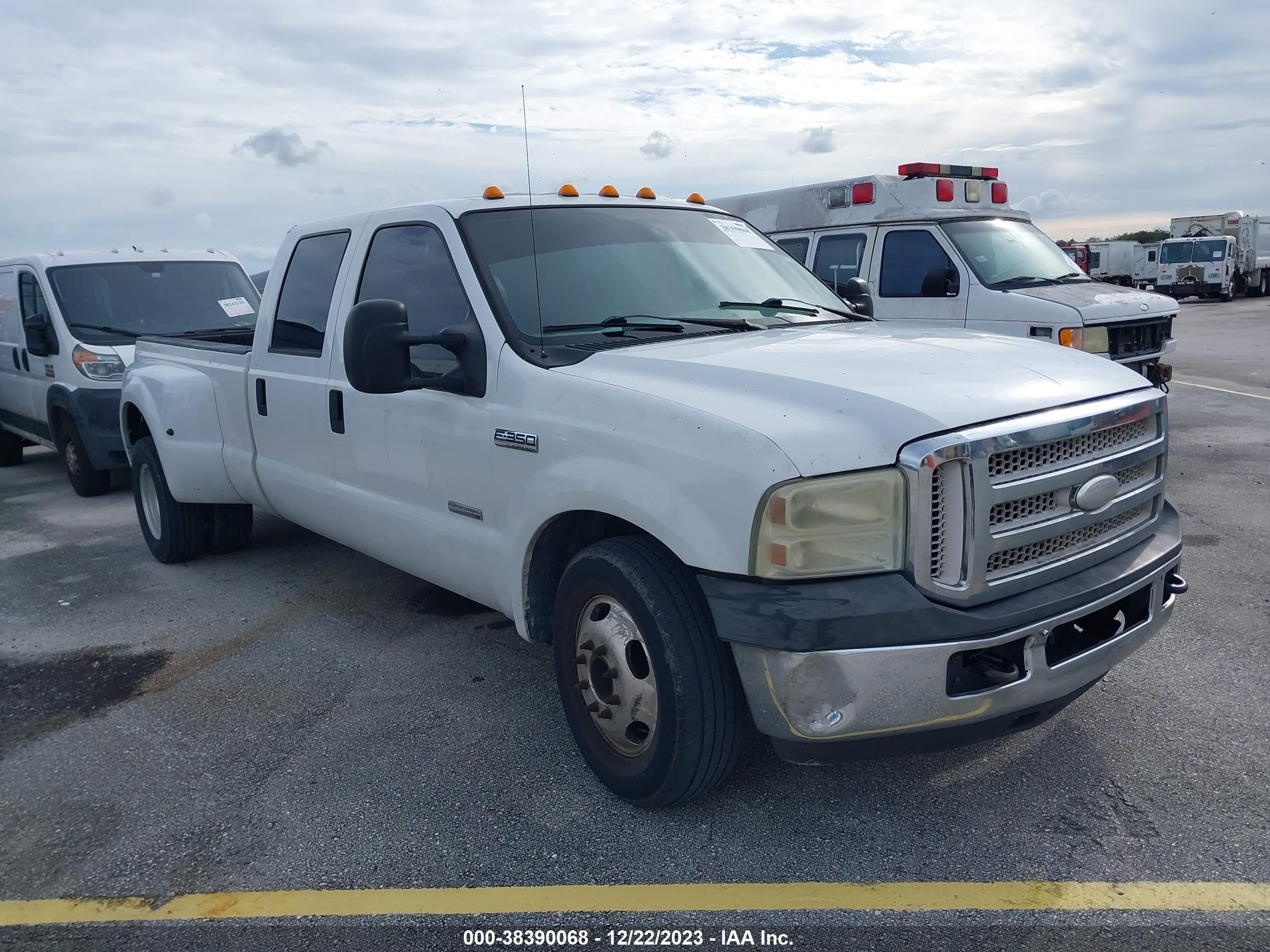 FORD F350 2006 1ftww32px6ed82411