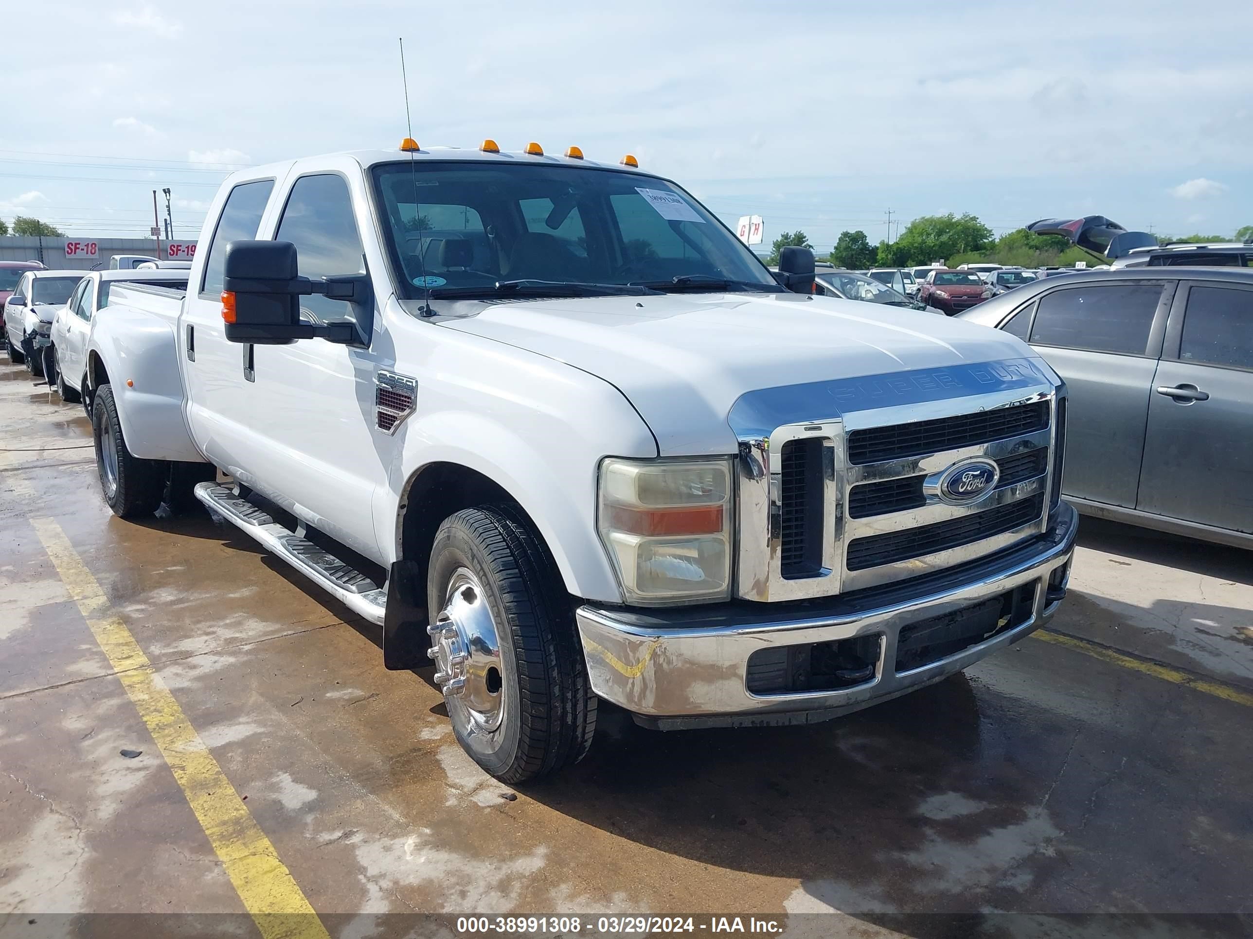 FORD F350 2008 1ftww32r38ee18203