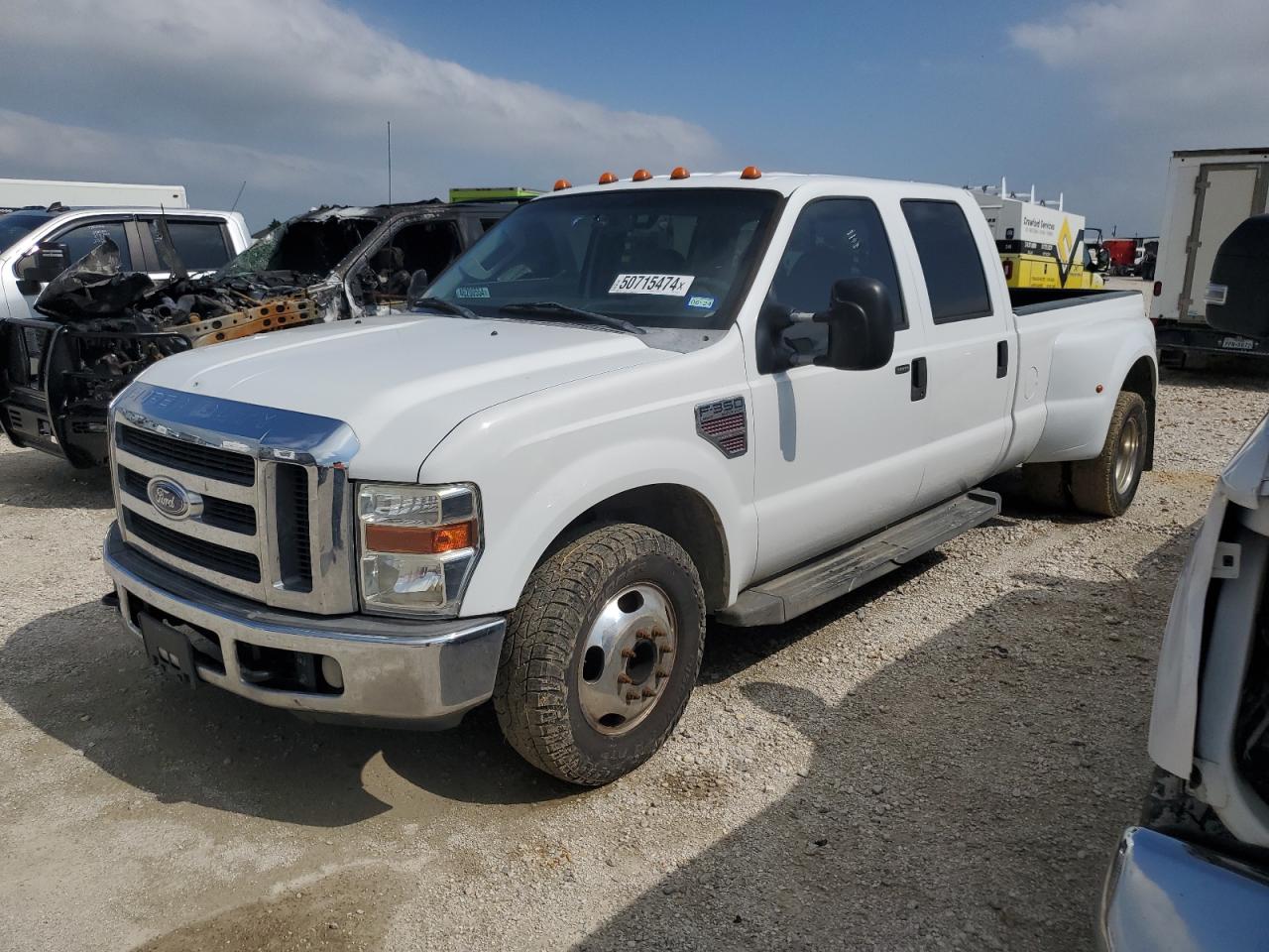 FORD F350 2008 1ftww32r48ea48444