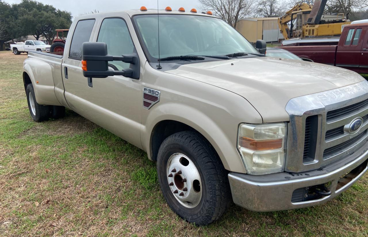 FORD F350 2008 1ftww32r48ec03090