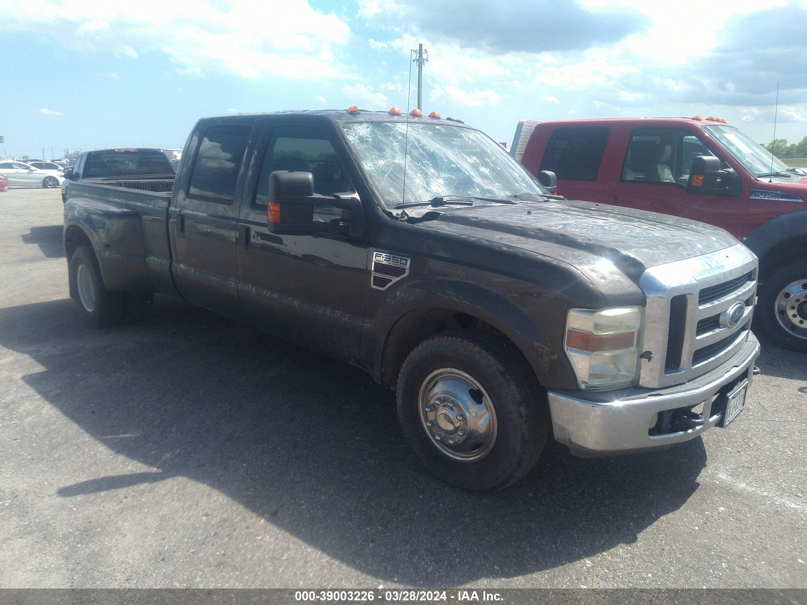 FORD F350 2008 1ftww32r58ec24062