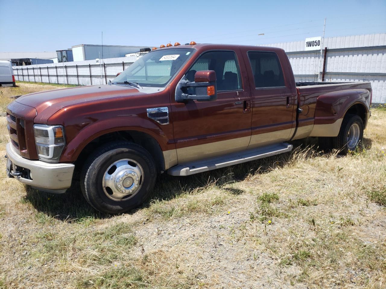 FORD F350 2008 1ftww32r68ea12089