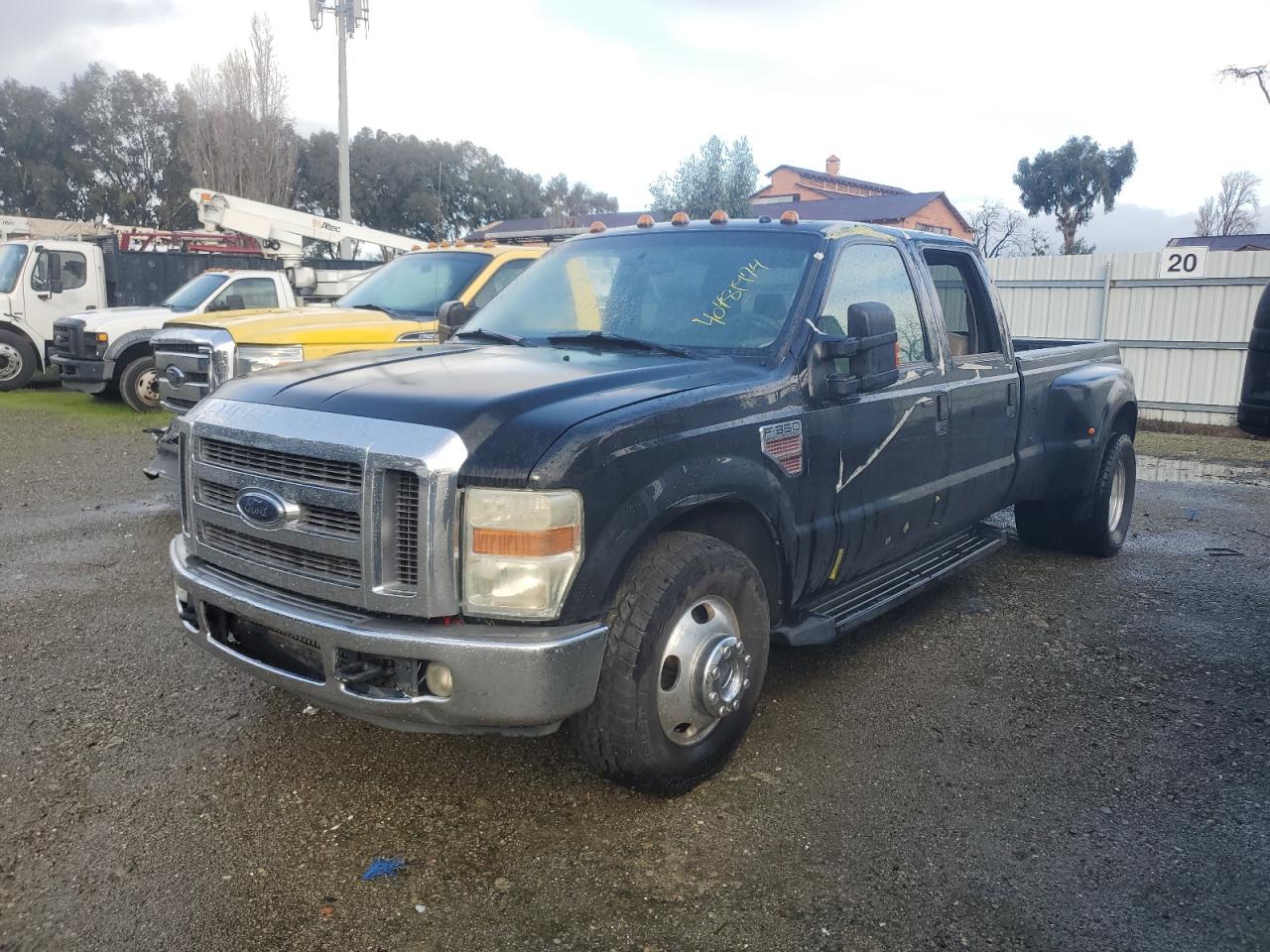 FORD F350 2008 1ftww32r78ed82872