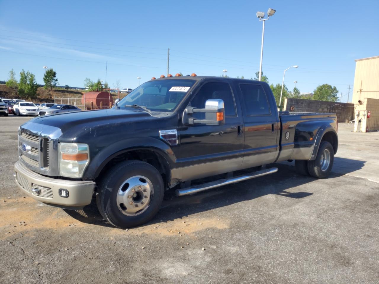 FORD F350 2008 1ftww32r98ec82045