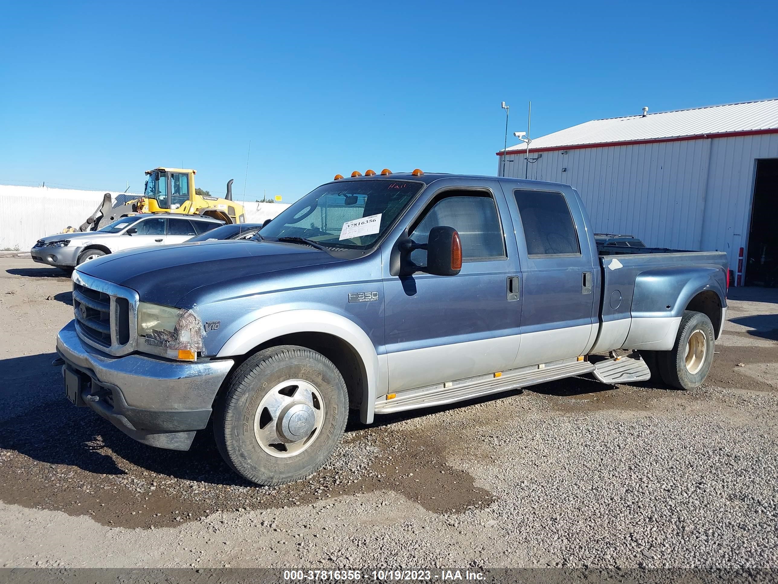 FORD F350 2004 1ftww32s54ea75665