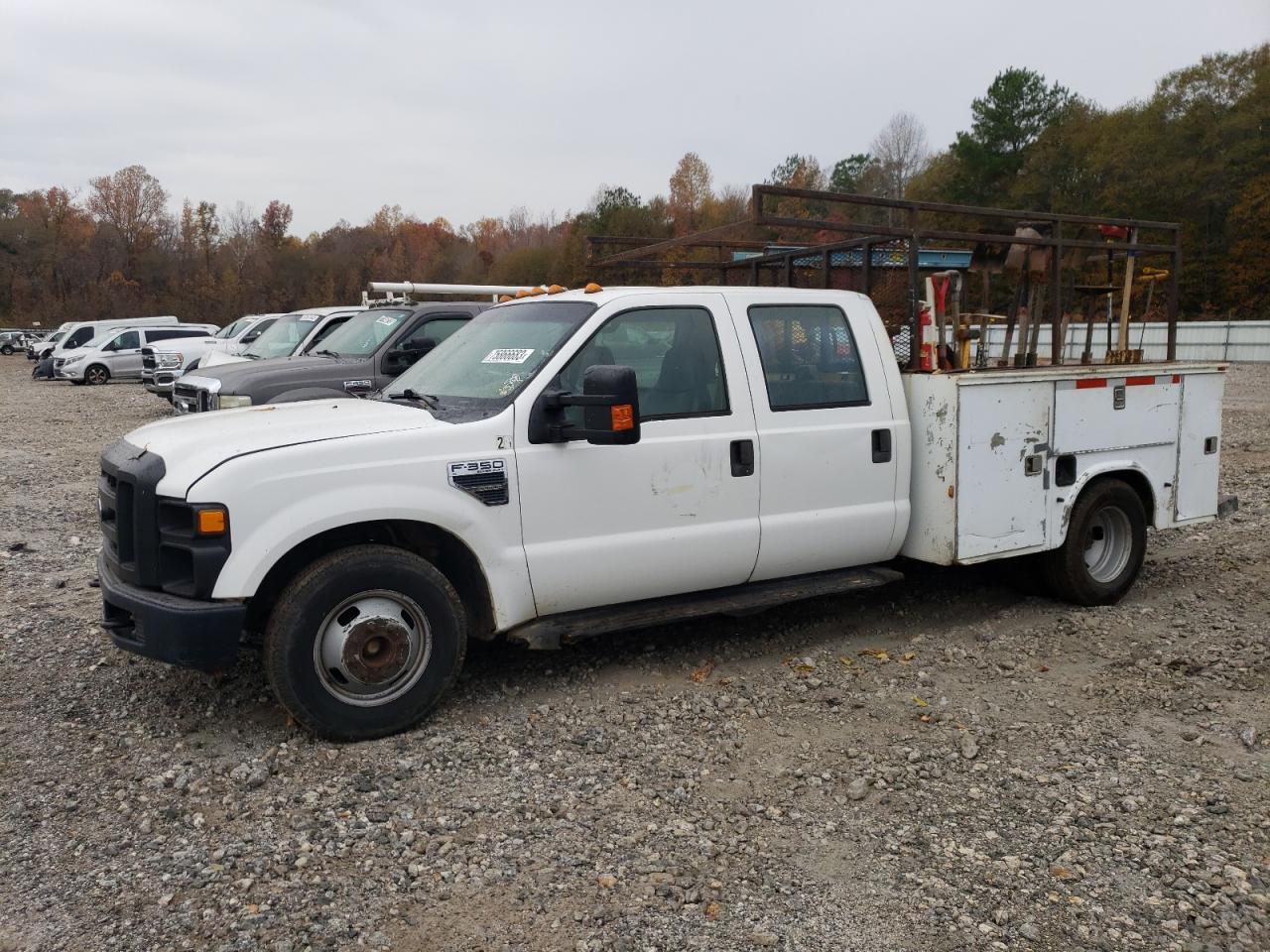 FORD F350 2008 1ftww32y28ee57145