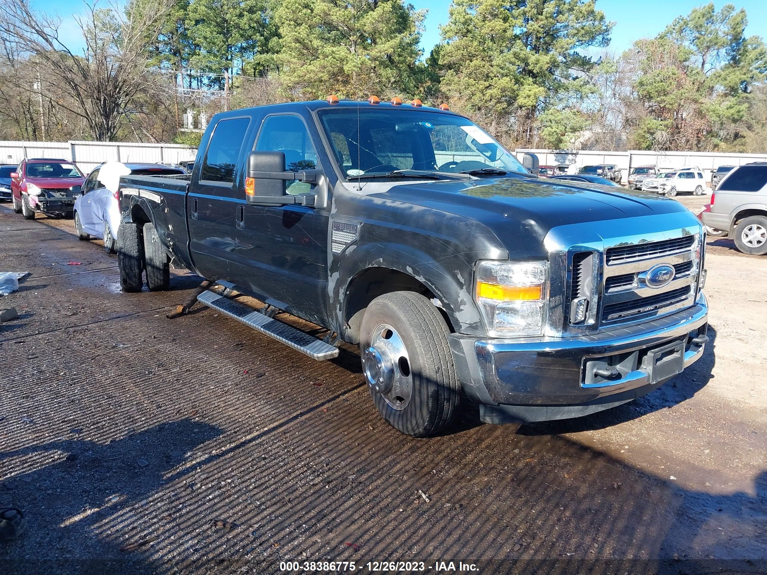 FORD F350 2008 1ftww32yx8ea78443