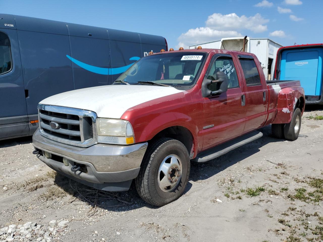 FORD F350 2002 1ftww33f02eb63201