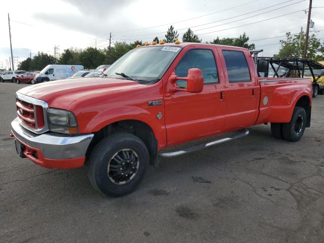 FORD F350 SUPER 1999 1ftww33f0xef00375