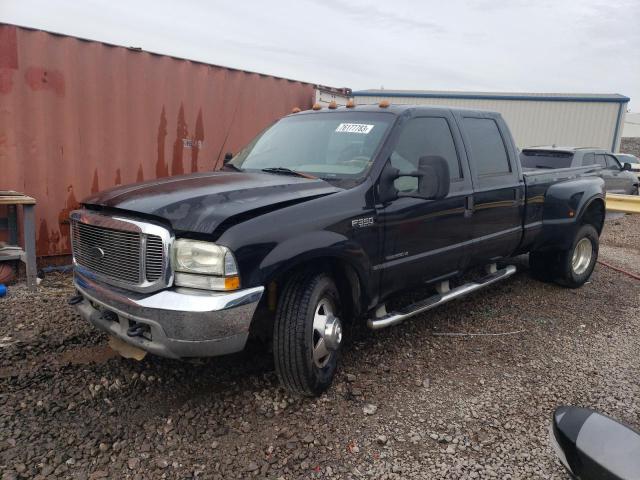 FORD F350 2001 1ftww33f11eb98828