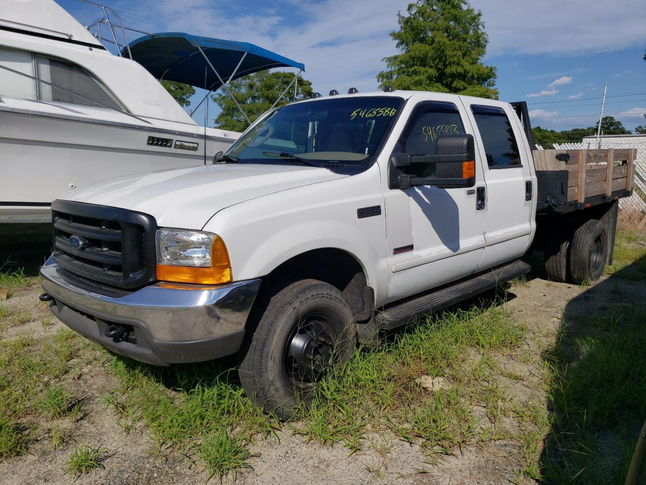 FORD F350 1999 1ftww33f1xee69900