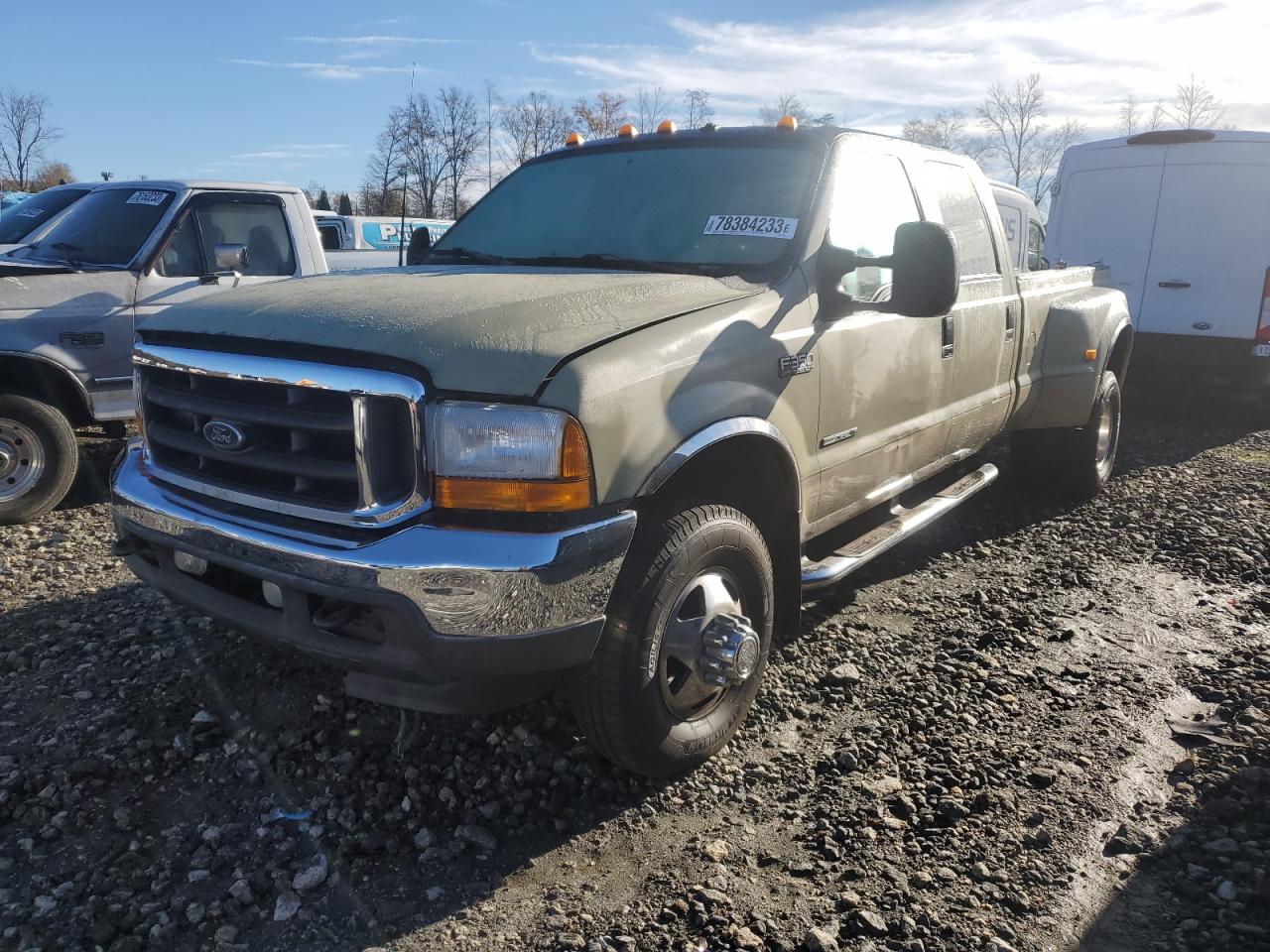 FORD F350 2001 1ftww33f21ed21505