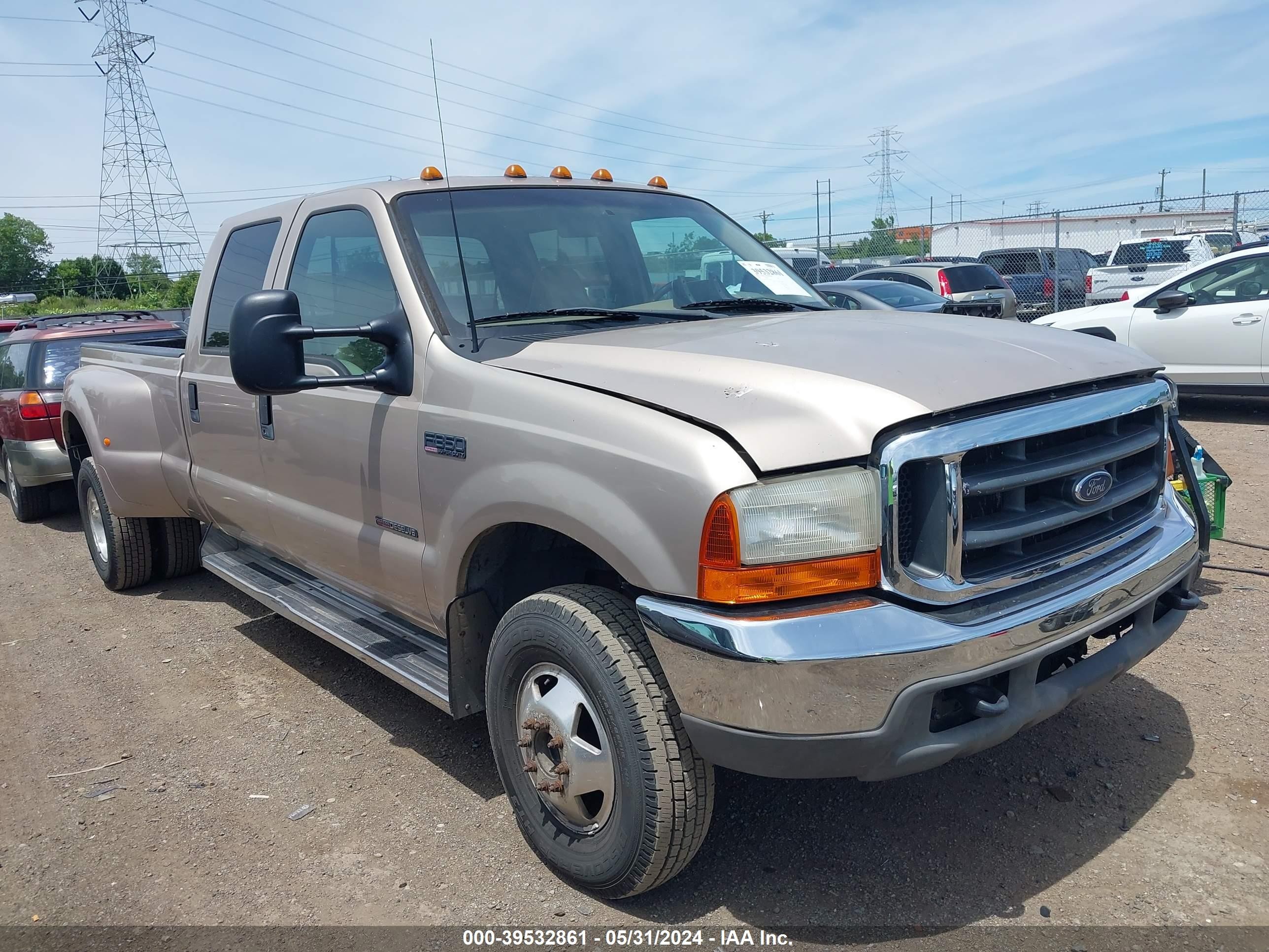 FORD F350 1999 1ftww33f2xed66162