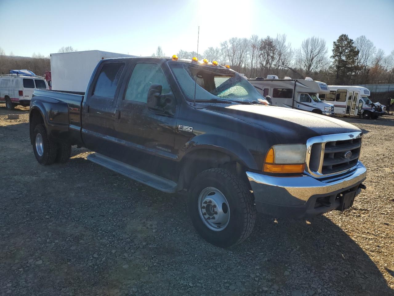 FORD F350 2000 1ftww33f2yee46062