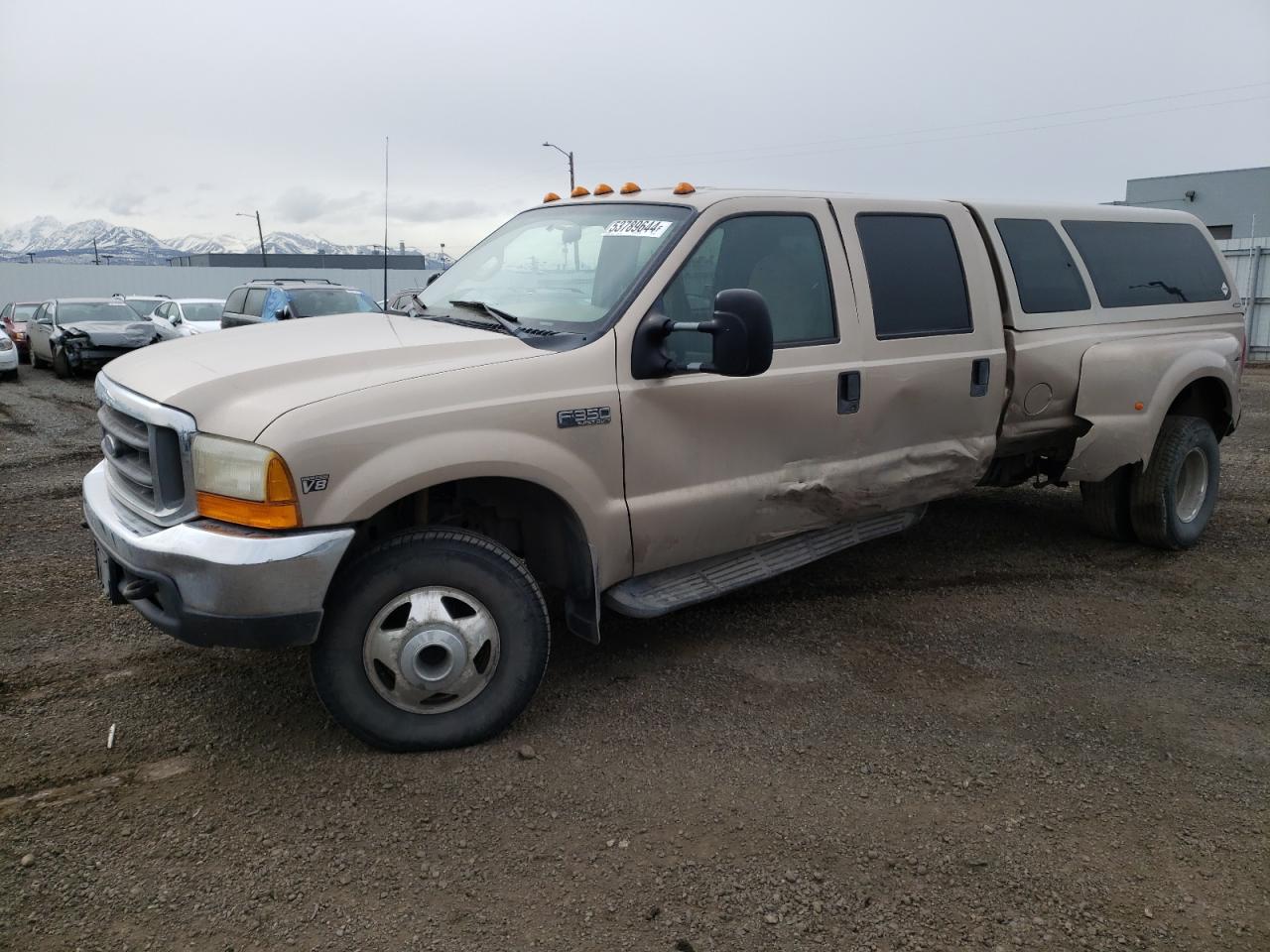 FORD F350 1999 1ftww33f3xeb36971