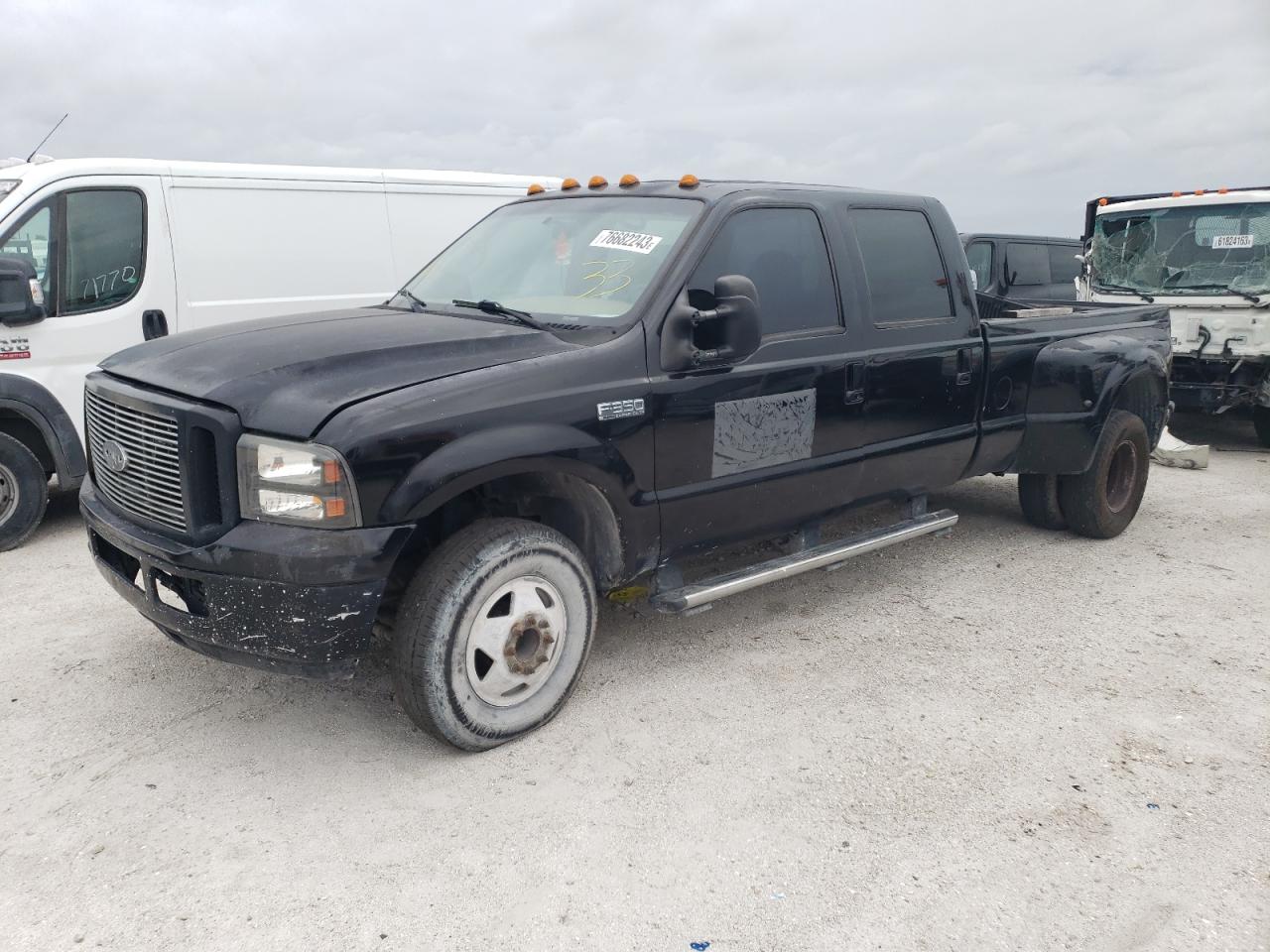 FORD F350 1999 1ftww33f3xeb71669