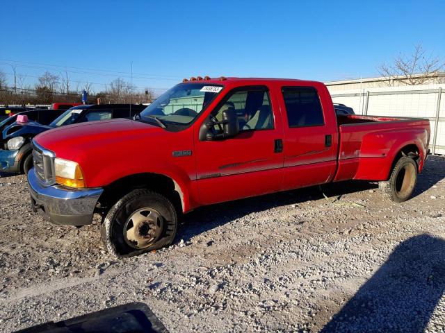 FORD F350 1999 1ftww33f3xec28212