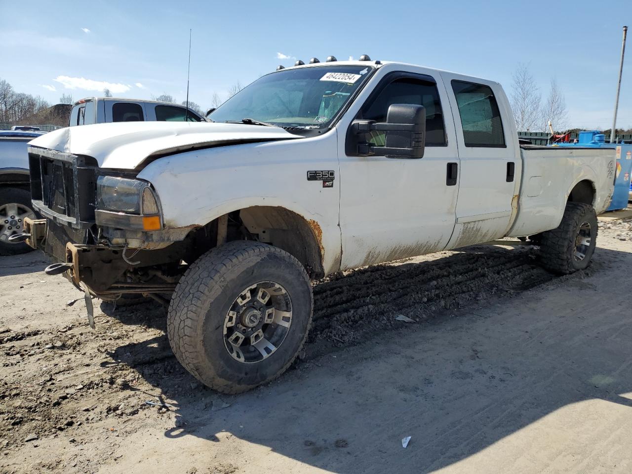 FORD F350 2000 1ftww33f3yeb23221