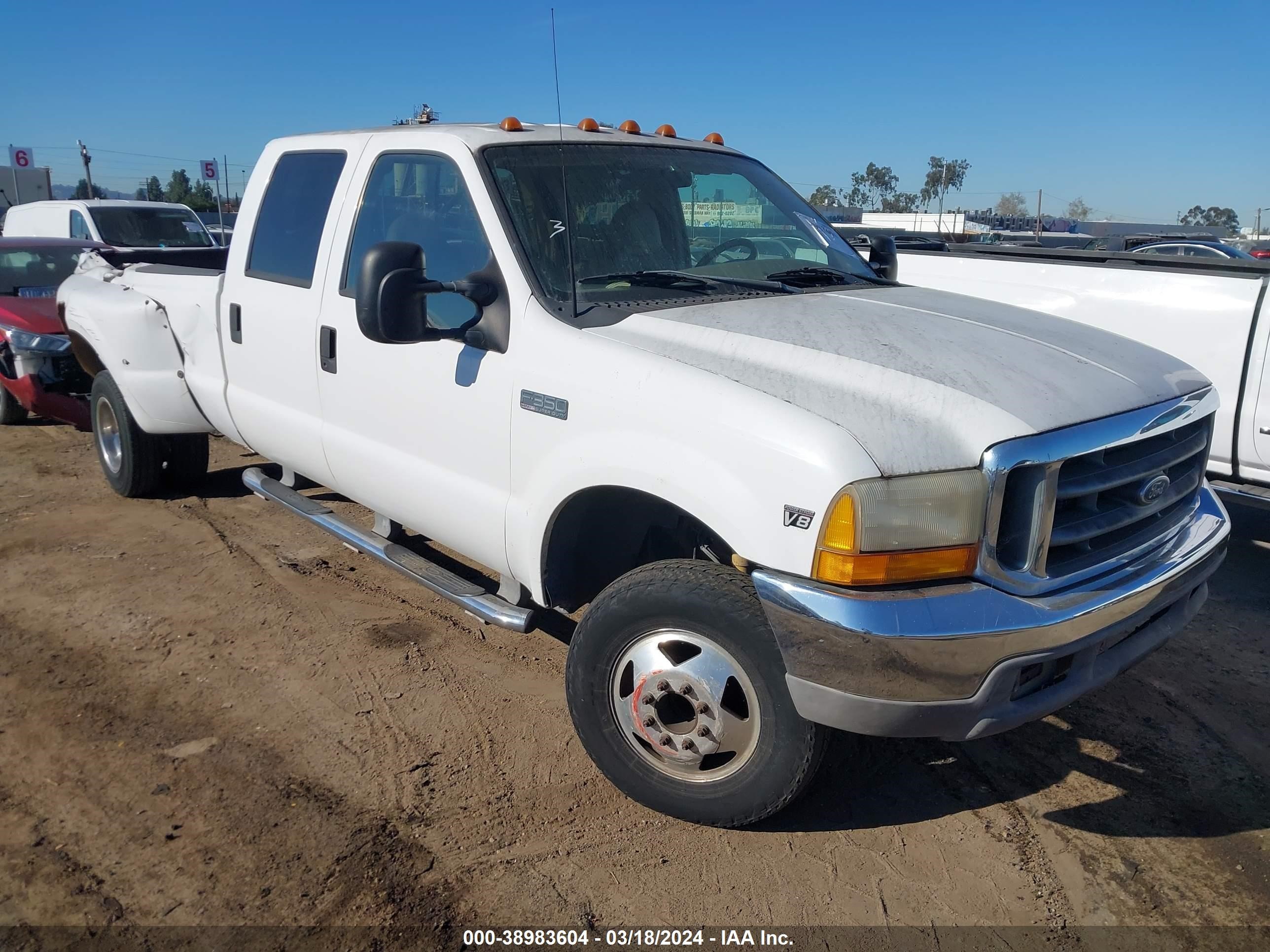 FORD F350 1999 1ftww33f4xeb89503