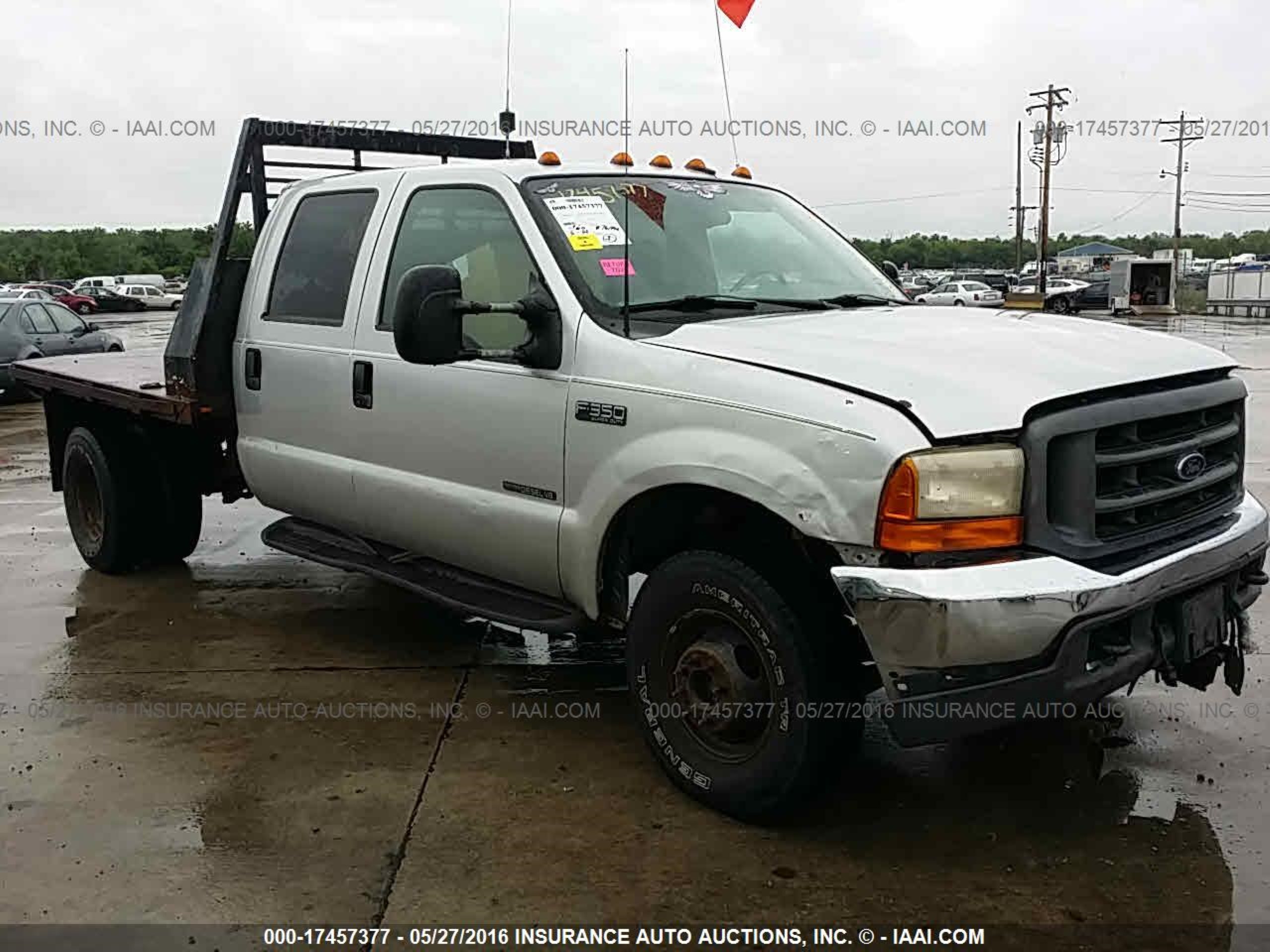 FORD F350 2000 1ftww33f4yec82927